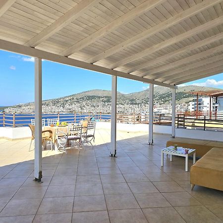 Sunset Penthouse Apartment Sarande Luaran gambar