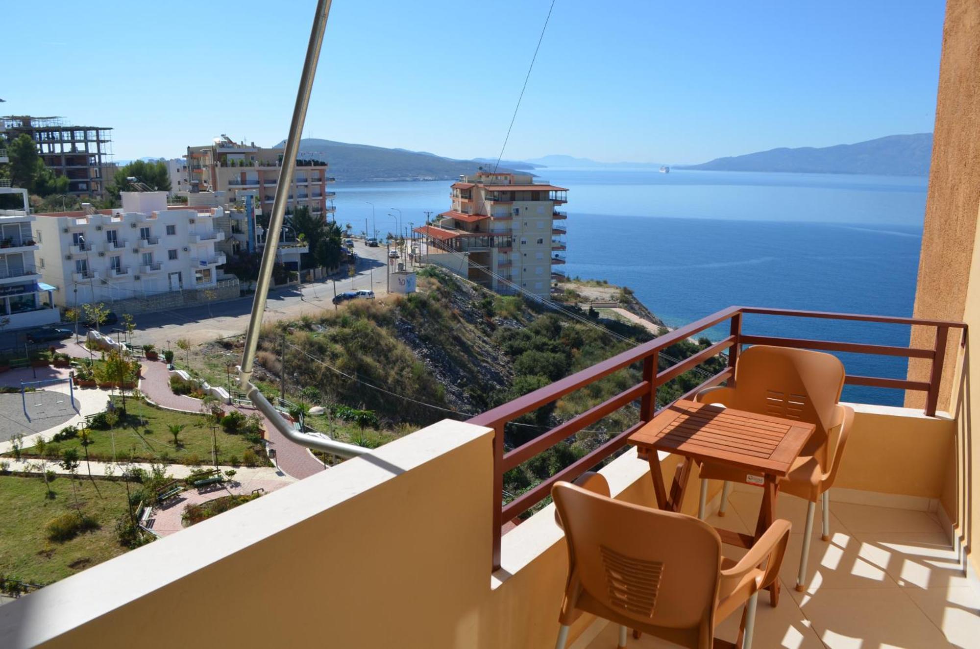 Sunset Penthouse Apartment Sarande Luaran gambar