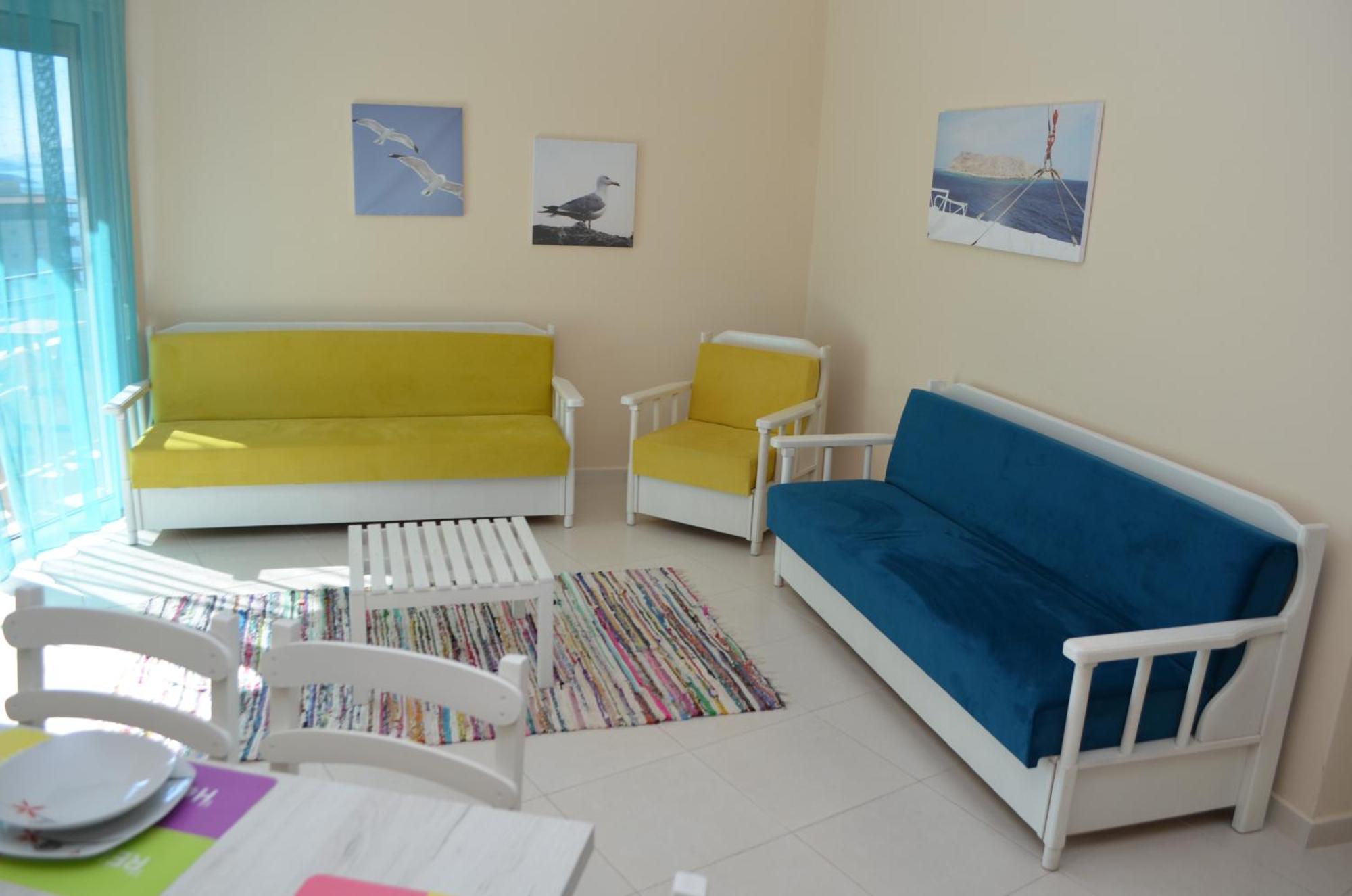 Sunset Penthouse Apartment Sarande Luaran gambar