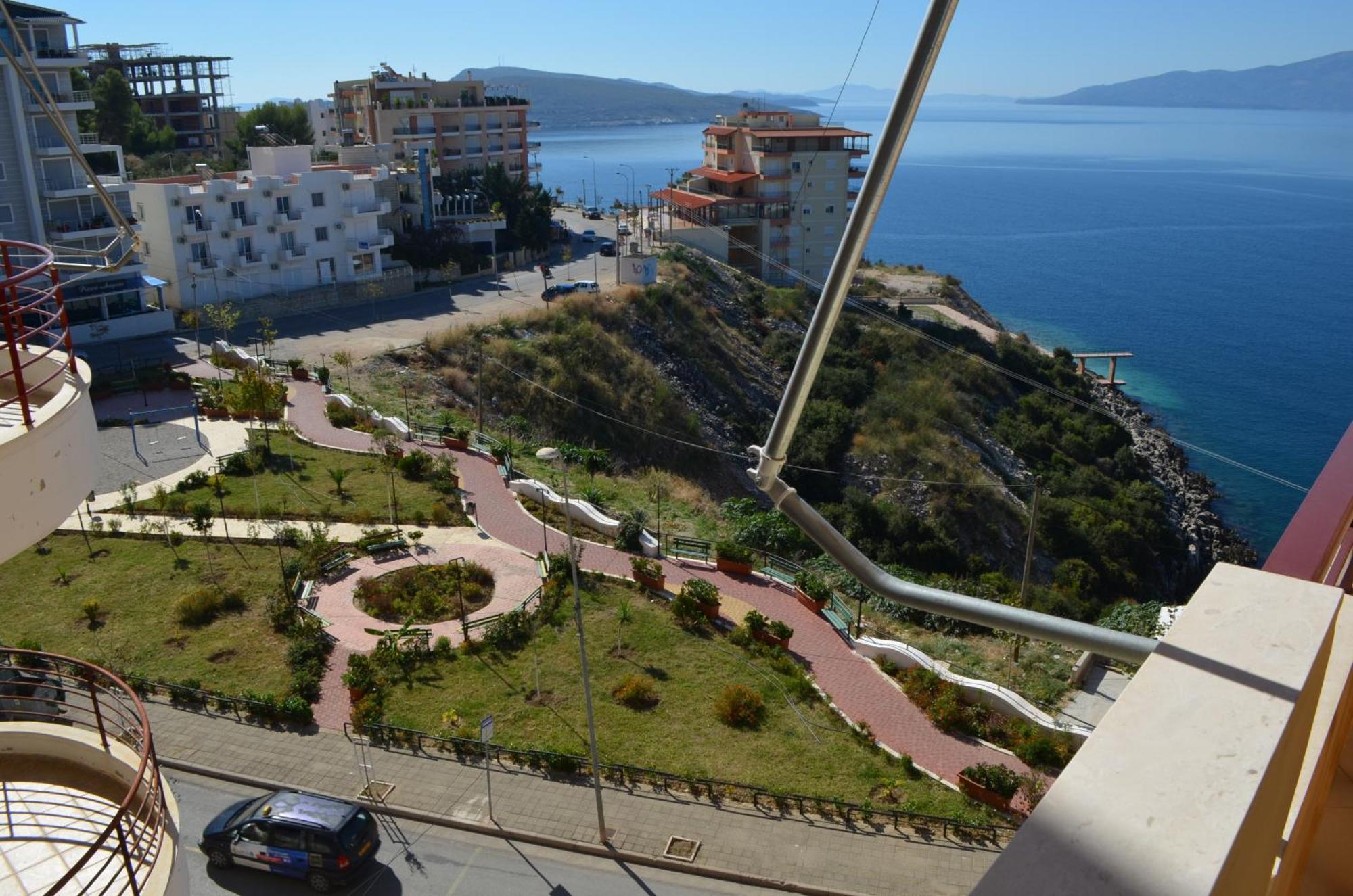 Sunset Penthouse Apartment Sarande Luaran gambar