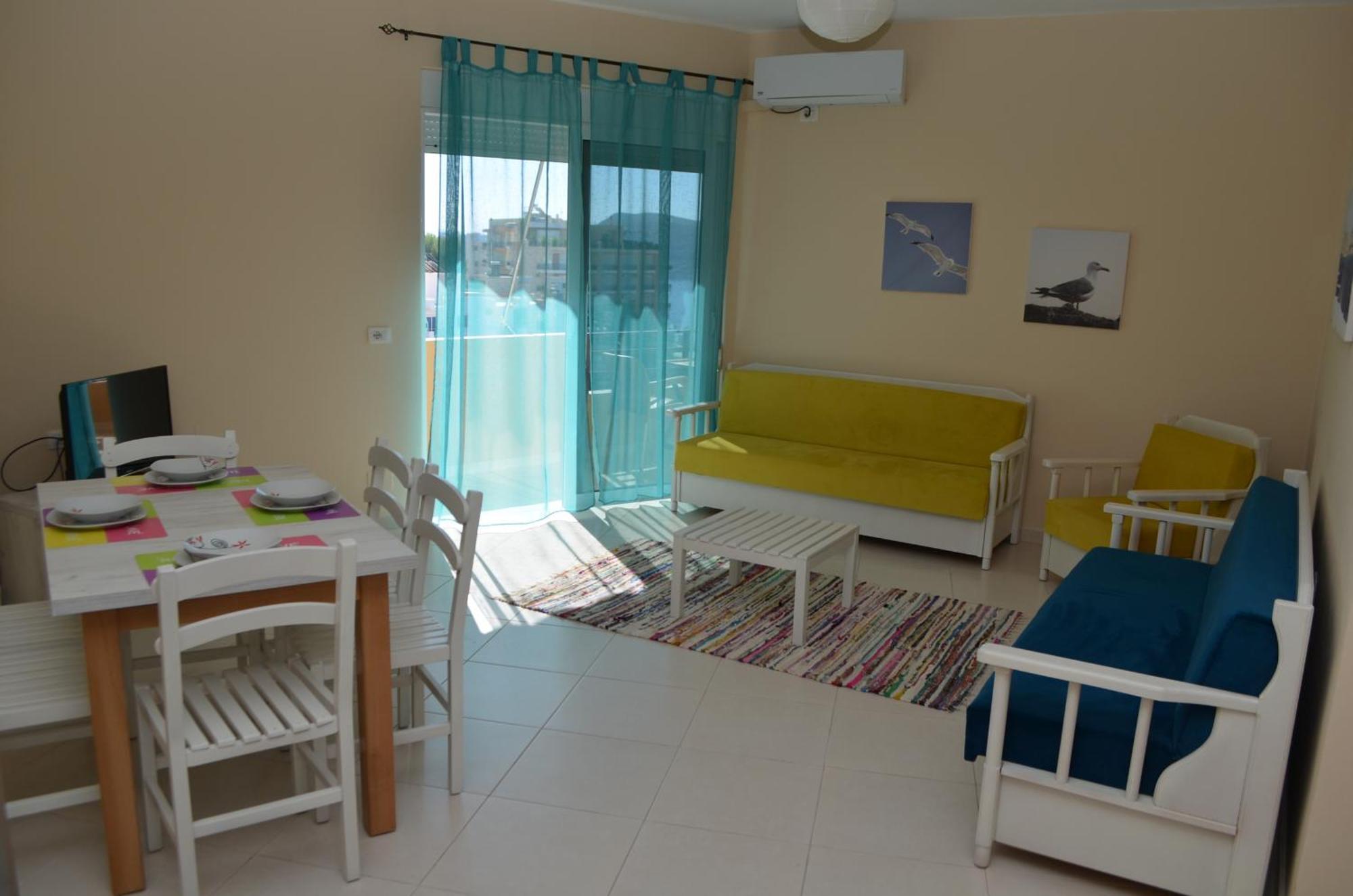 Sunset Penthouse Apartment Sarande Luaran gambar