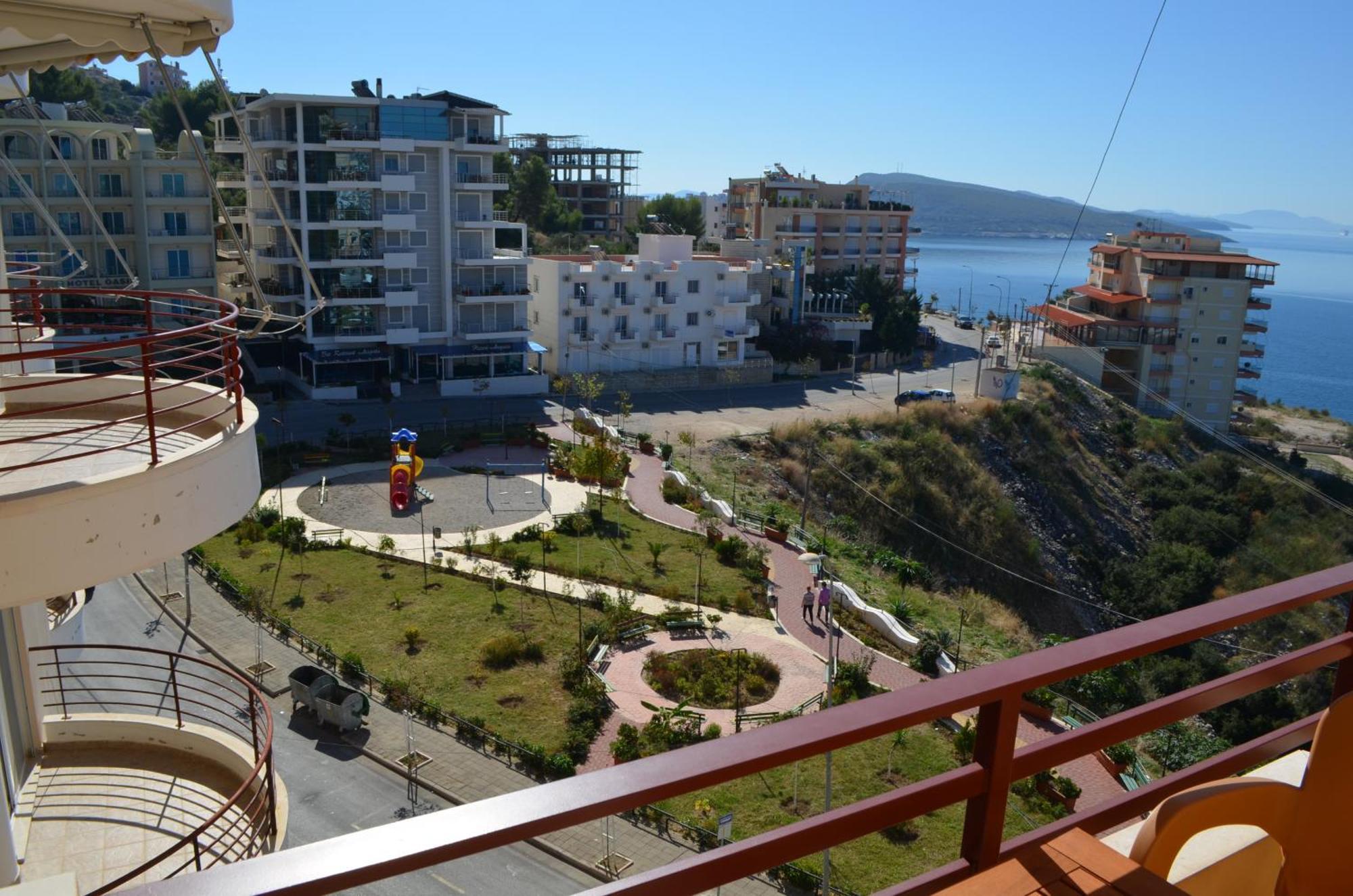 Sunset Penthouse Apartment Sarande Luaran gambar