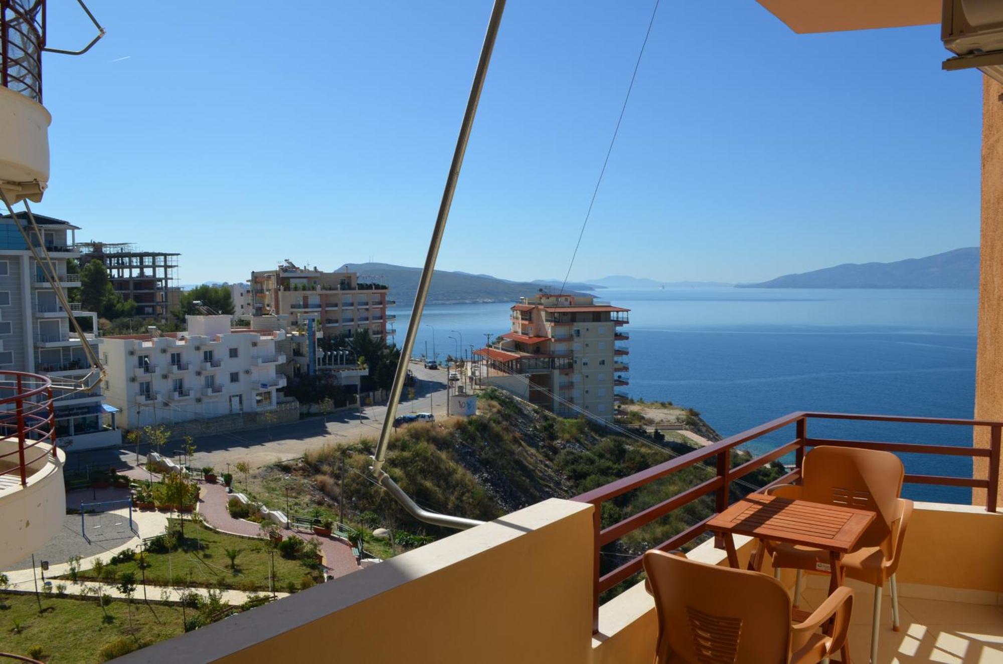 Sunset Penthouse Apartment Sarande Luaran gambar