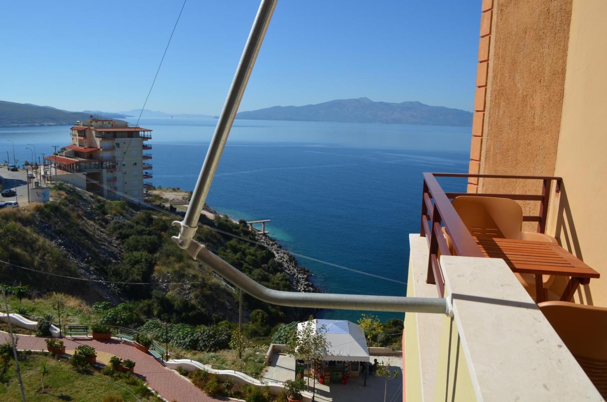 Sunset Penthouse Apartment Sarande Luaran gambar