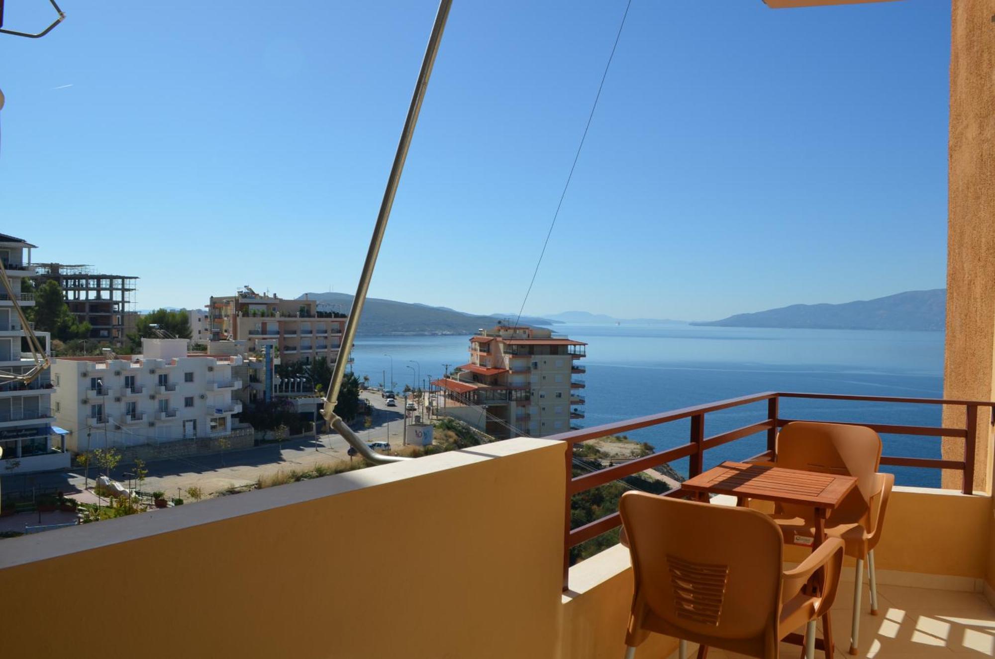 Sunset Penthouse Apartment Sarande Luaran gambar