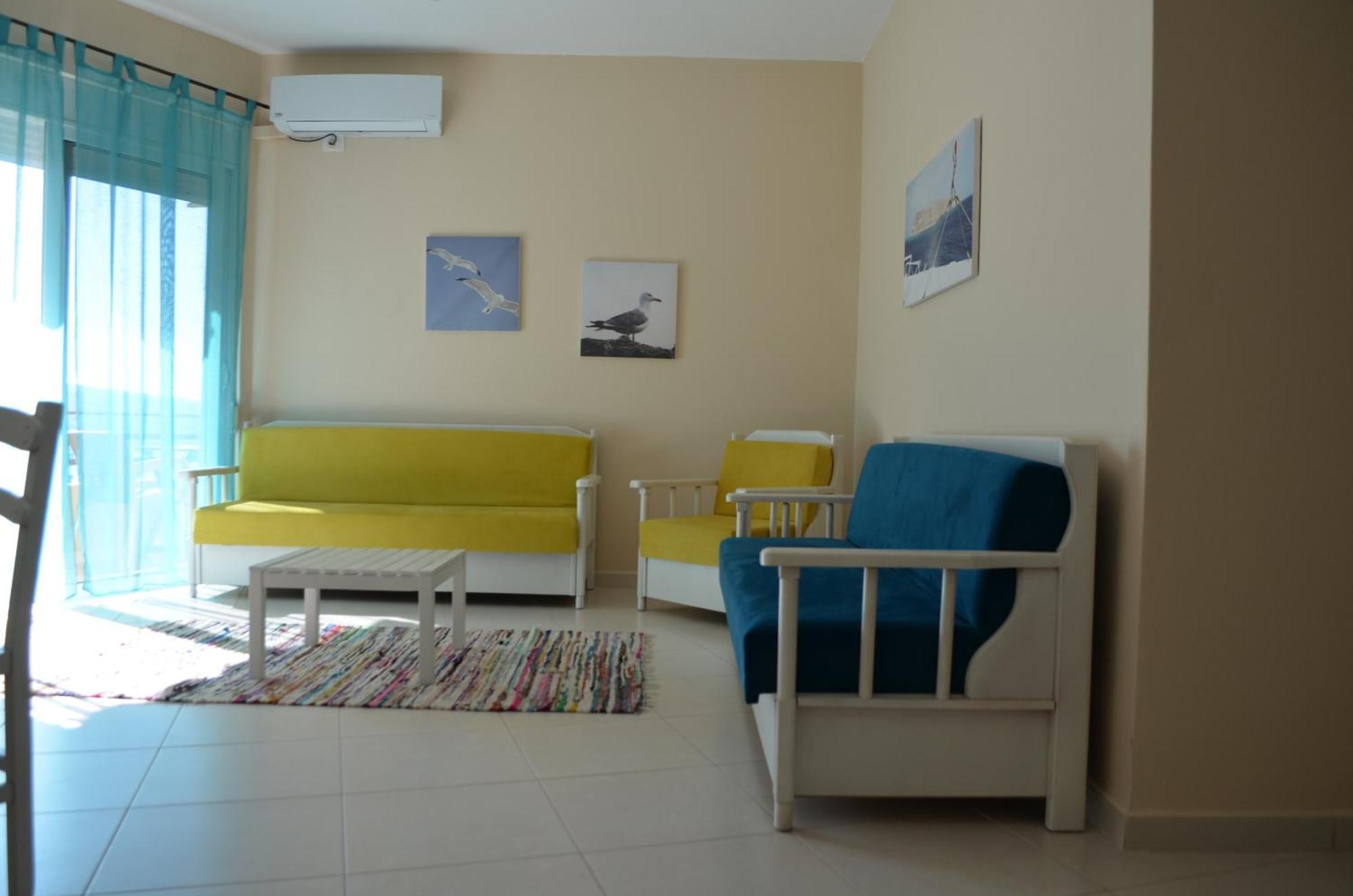 Sunset Penthouse Apartment Sarande Luaran gambar