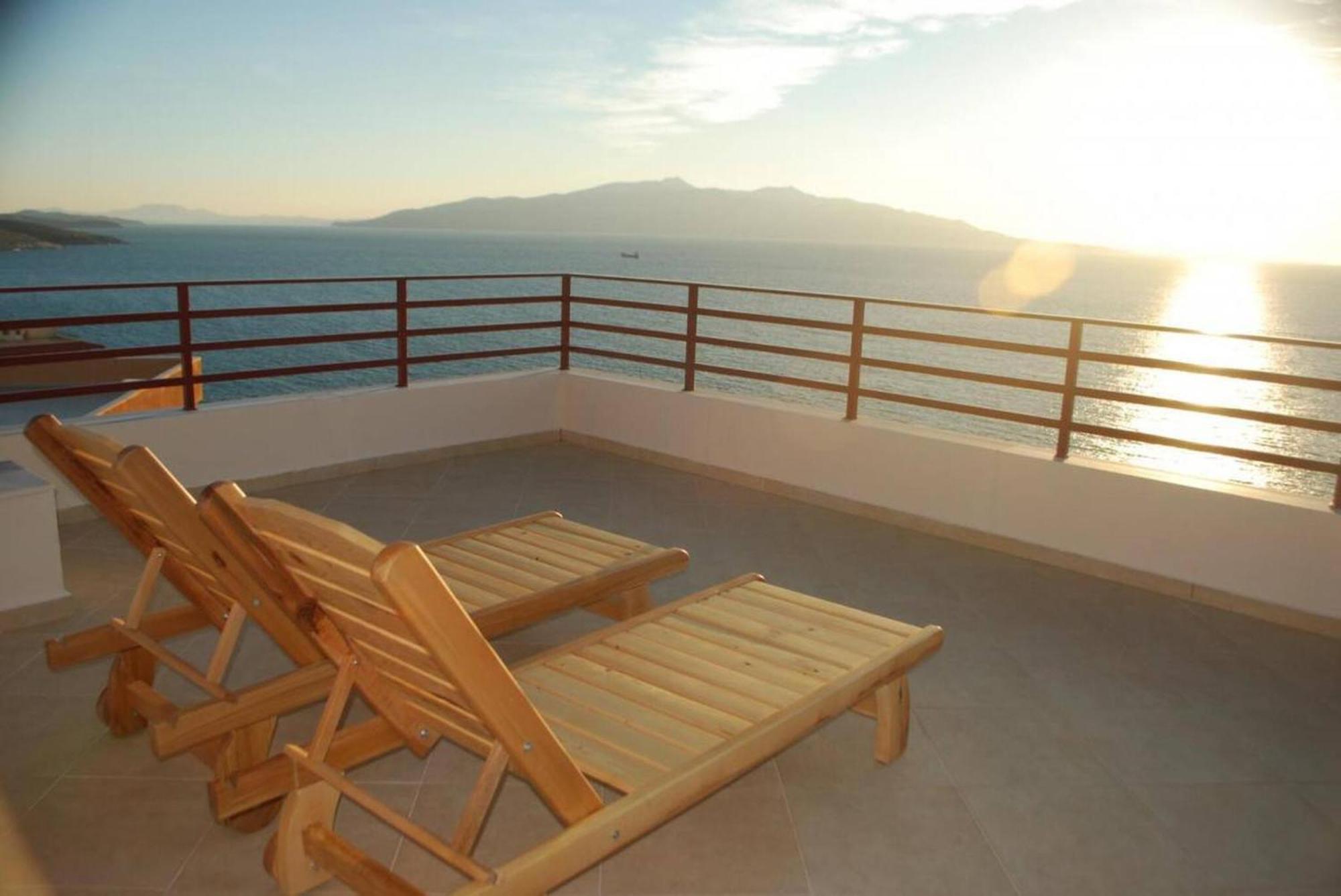 Sunset Penthouse Apartment Sarande Luaran gambar