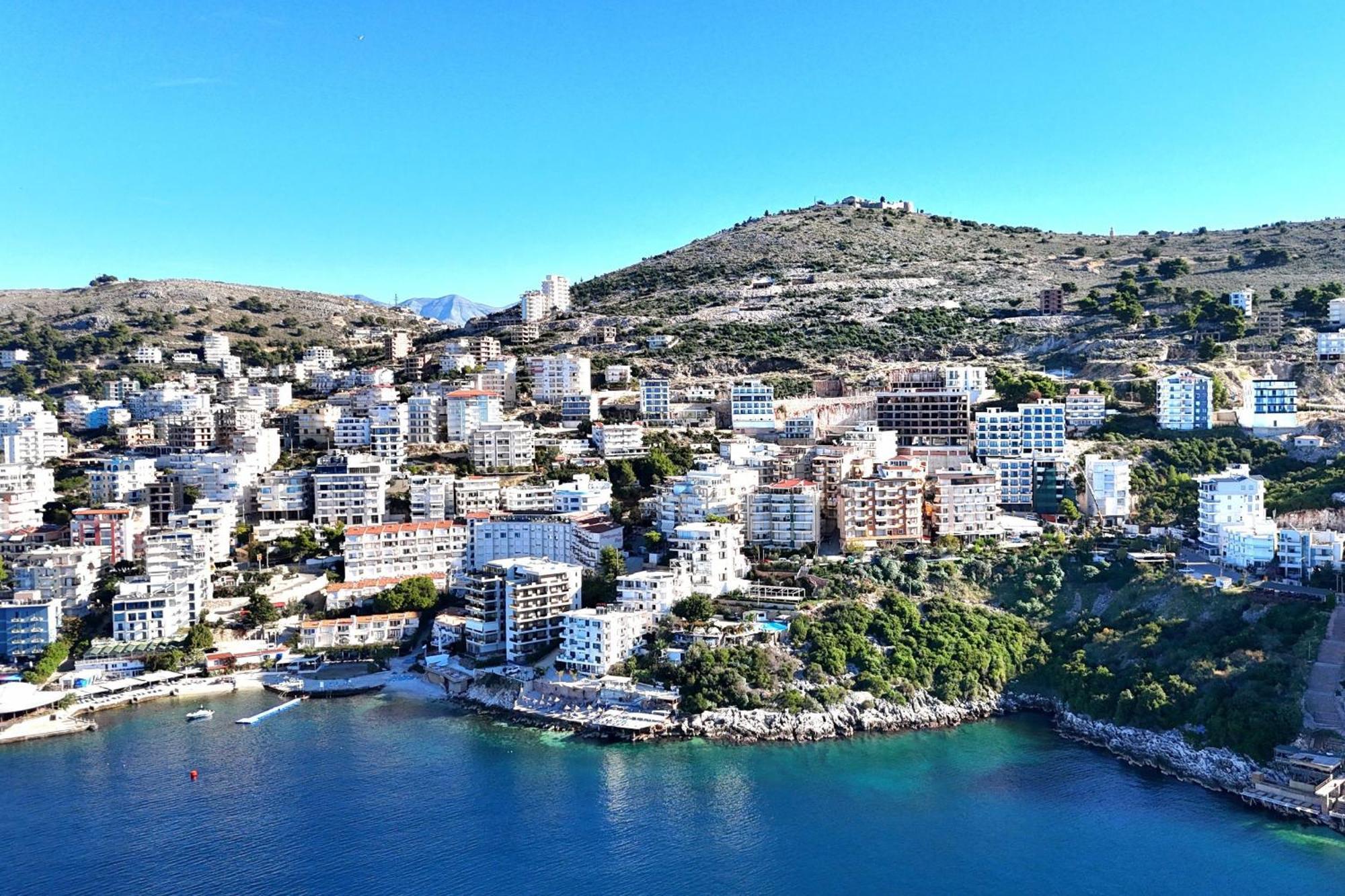Sunset Penthouse Apartment Sarande Luaran gambar