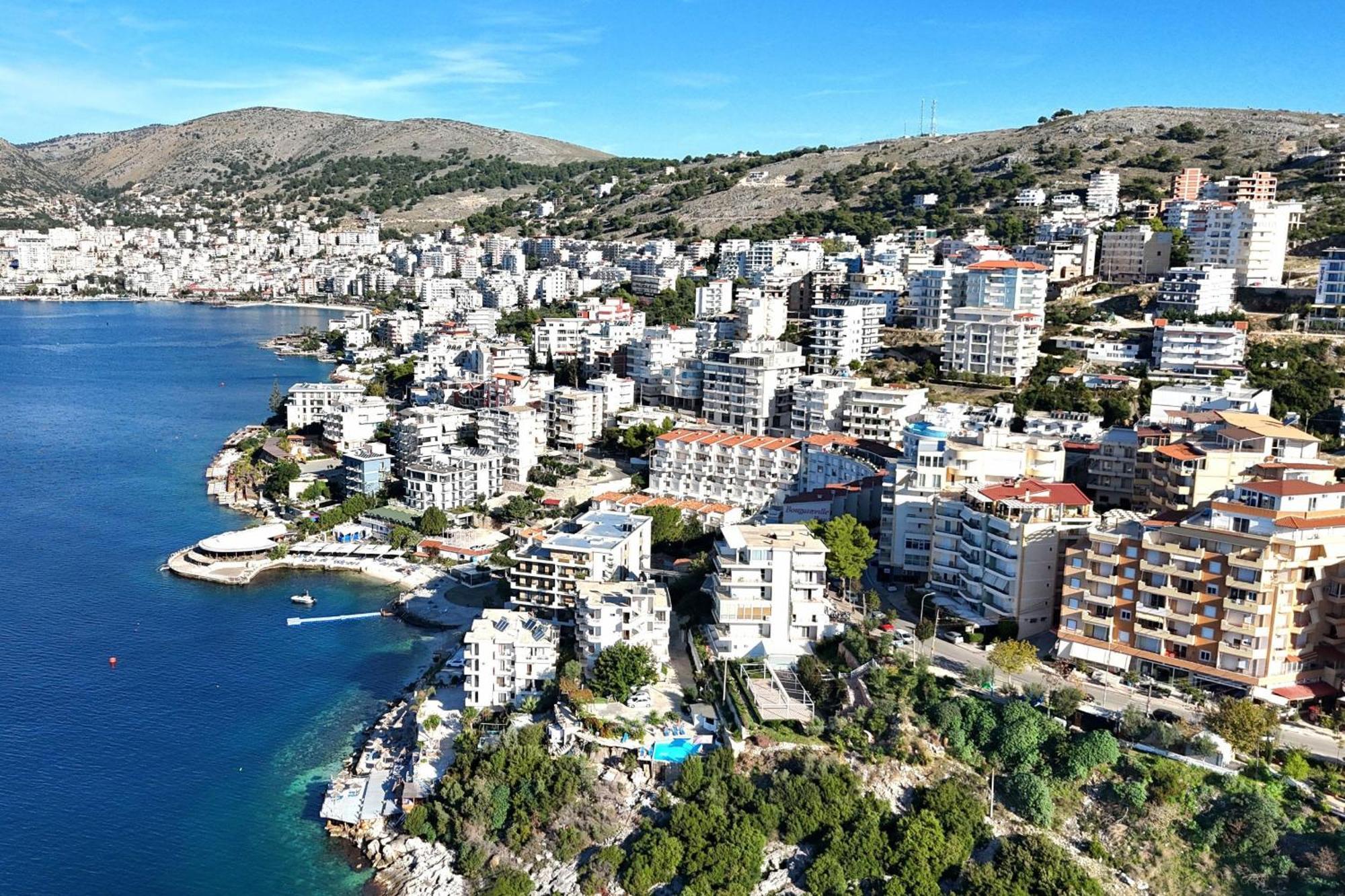 Sunset Penthouse Apartment Sarande Luaran gambar