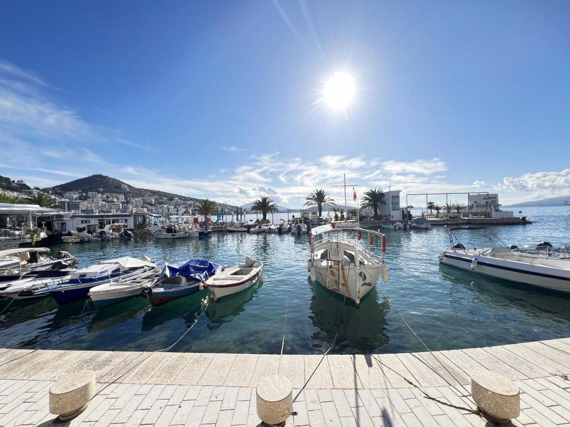 Sunset Penthouse Apartment Sarande Luaran gambar