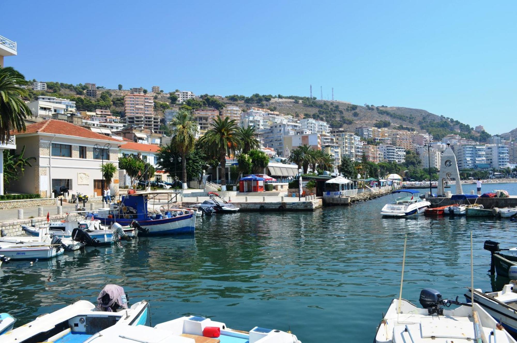 Sunset Penthouse Apartment Sarande Luaran gambar