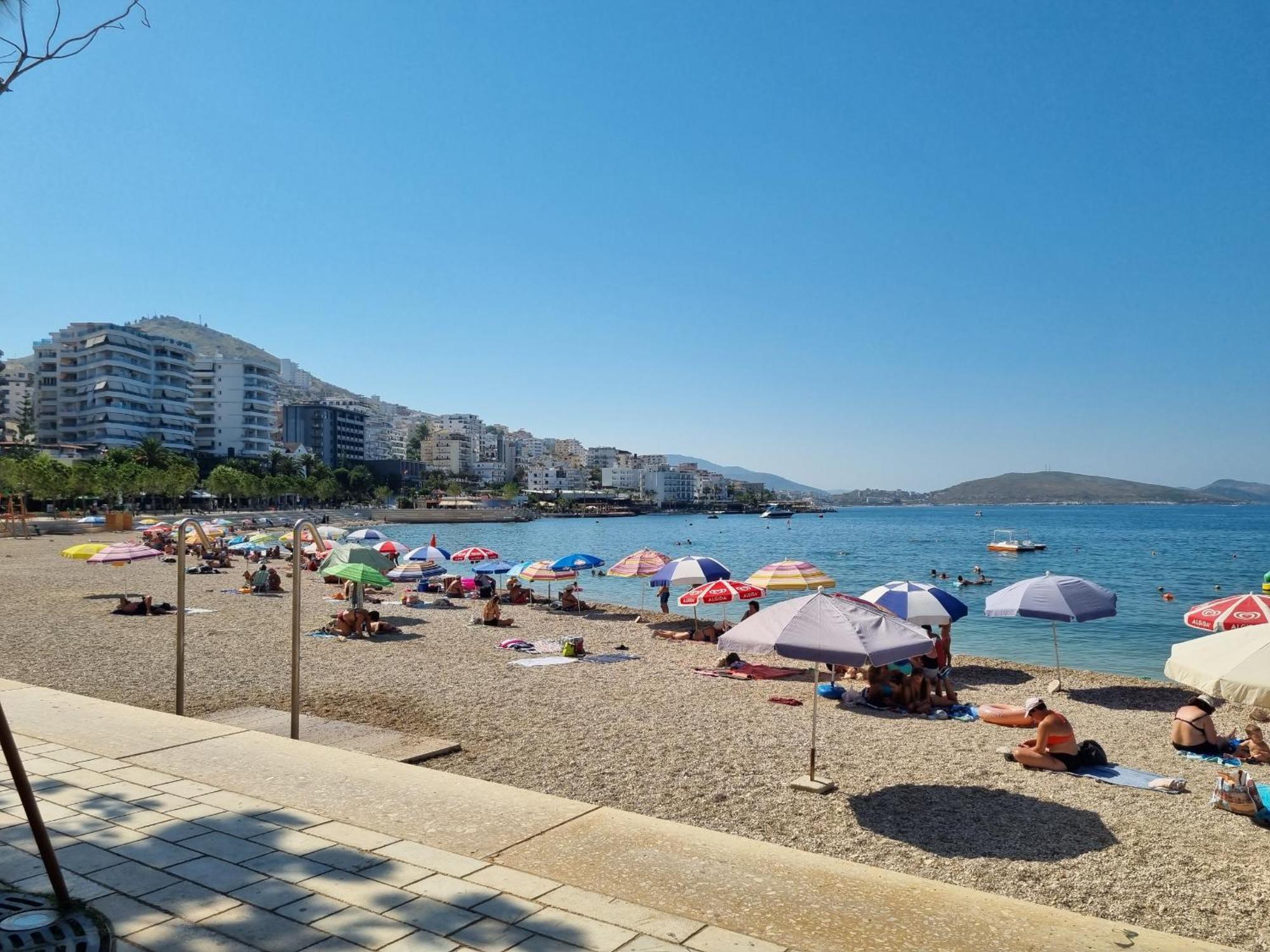 Sunset Penthouse Apartment Sarande Luaran gambar