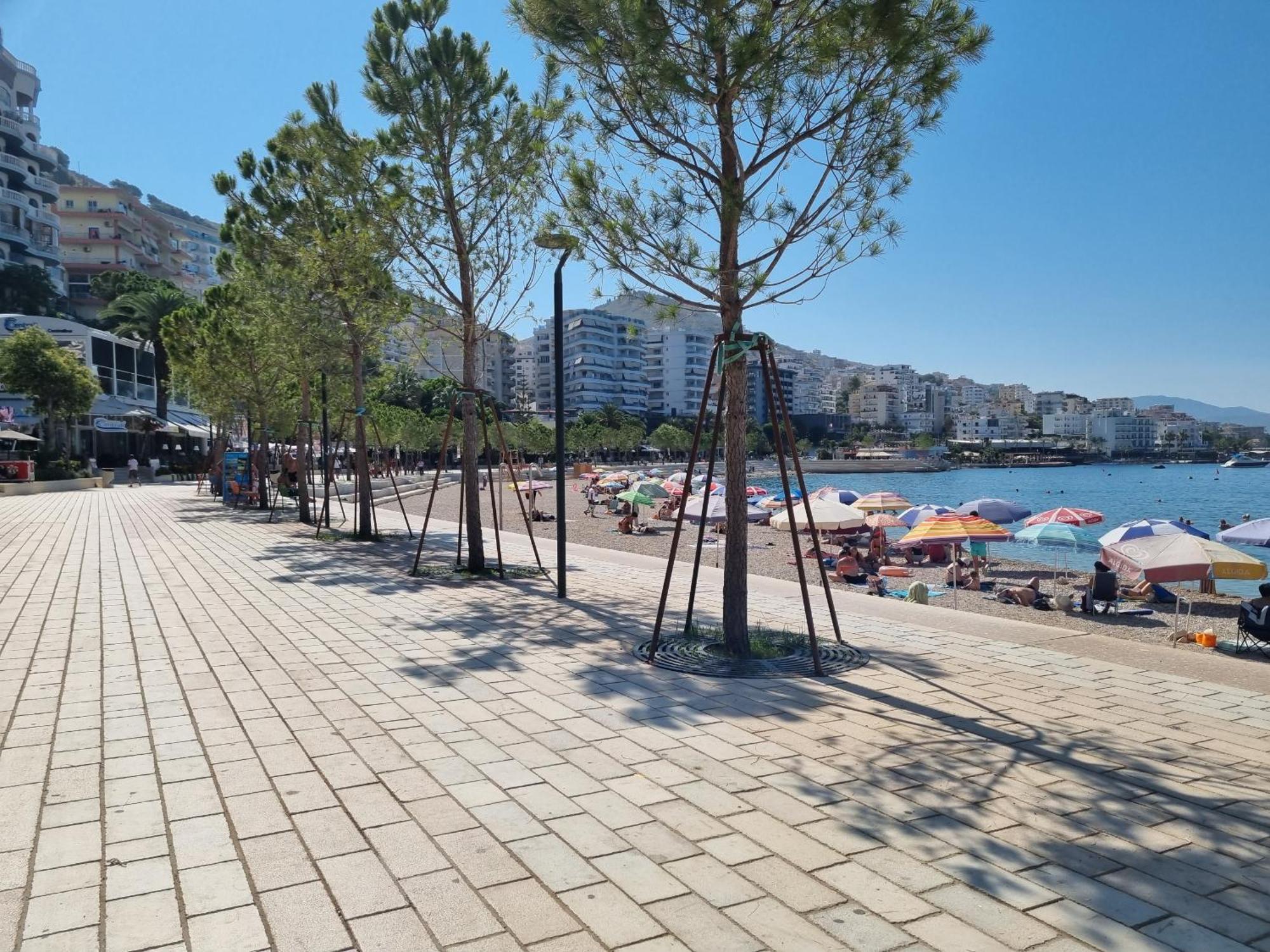 Sunset Penthouse Apartment Sarande Luaran gambar