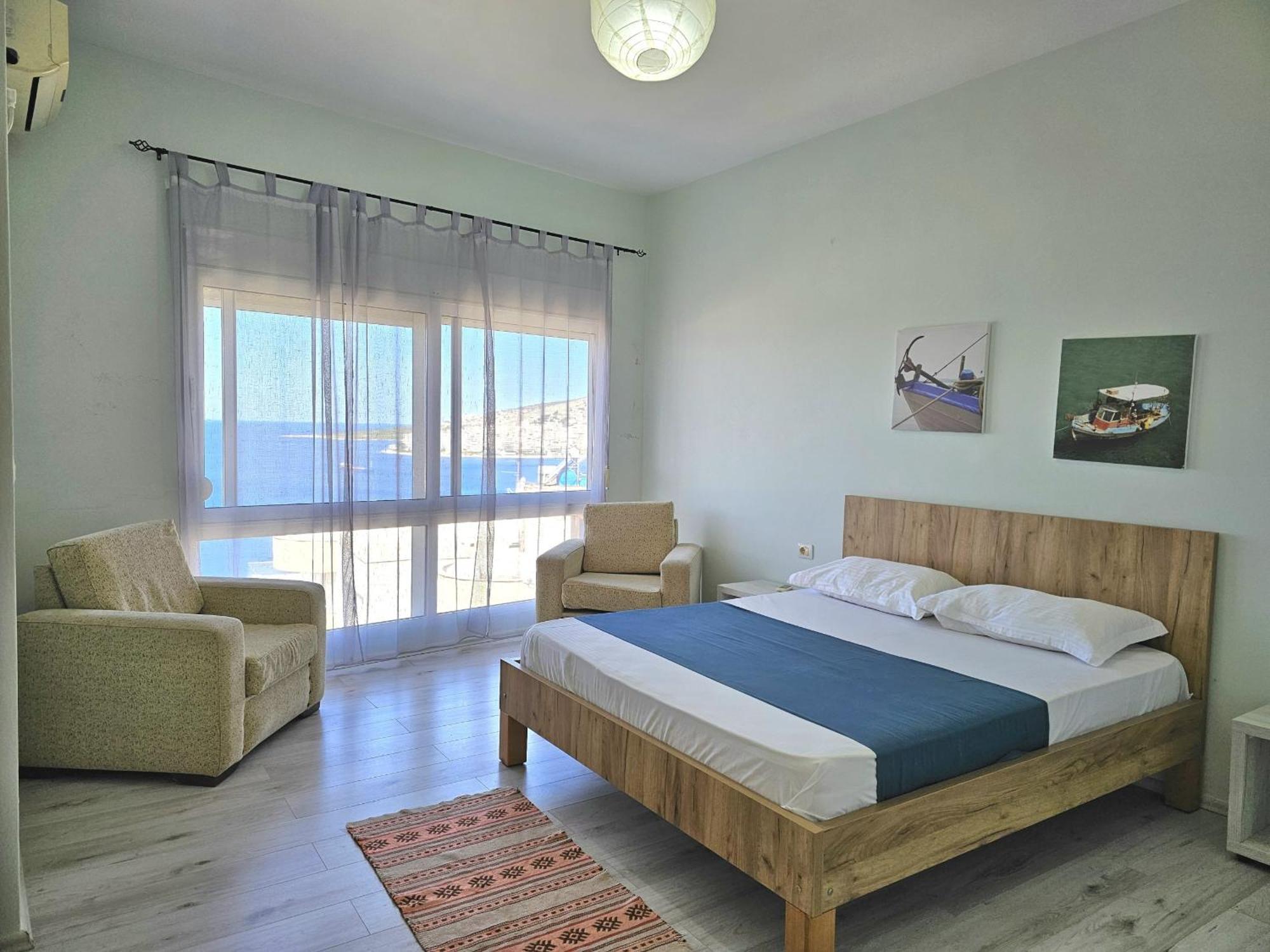 Sunset Penthouse Apartment Sarande Luaran gambar