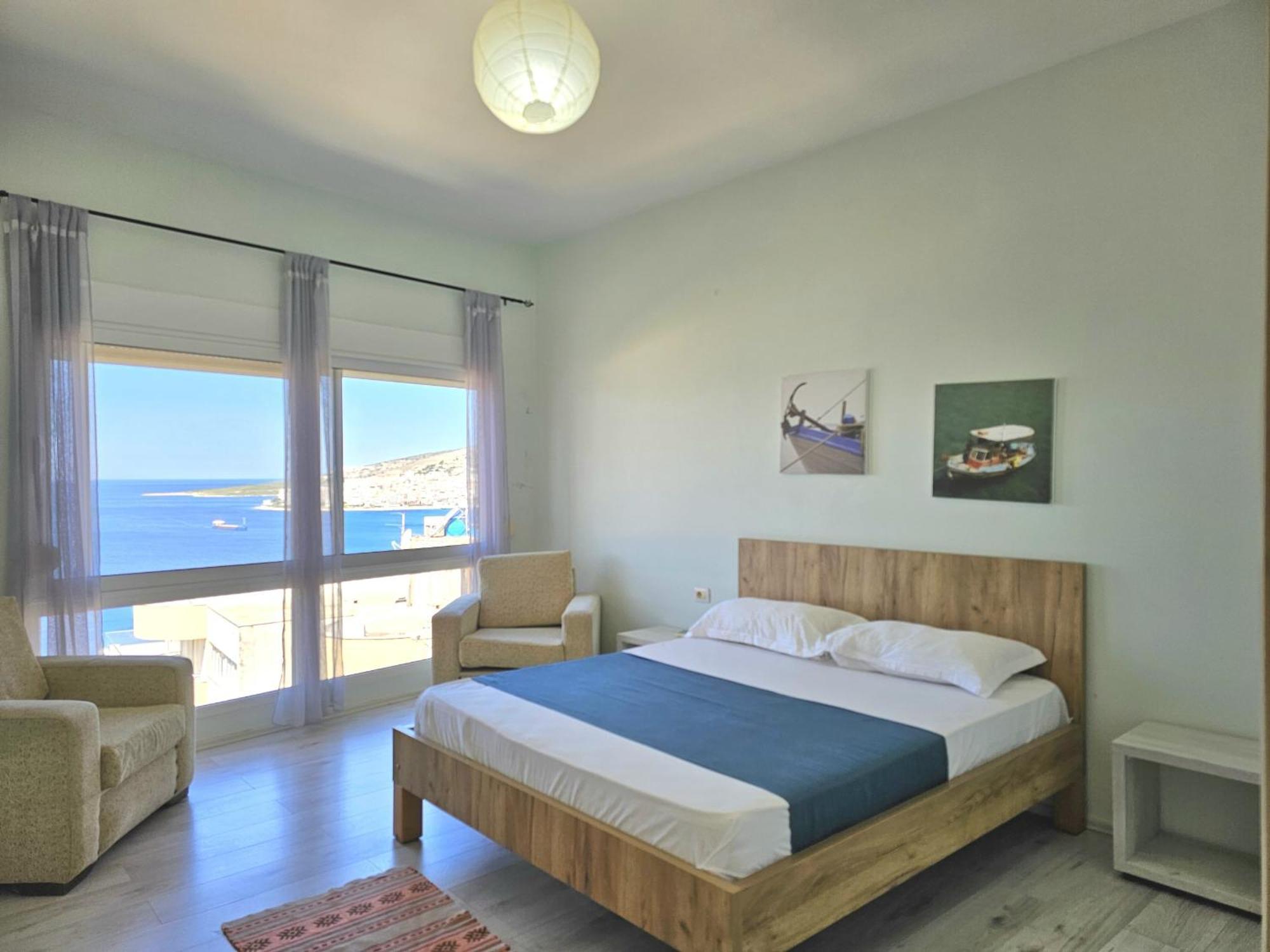 Sunset Penthouse Apartment Sarande Luaran gambar