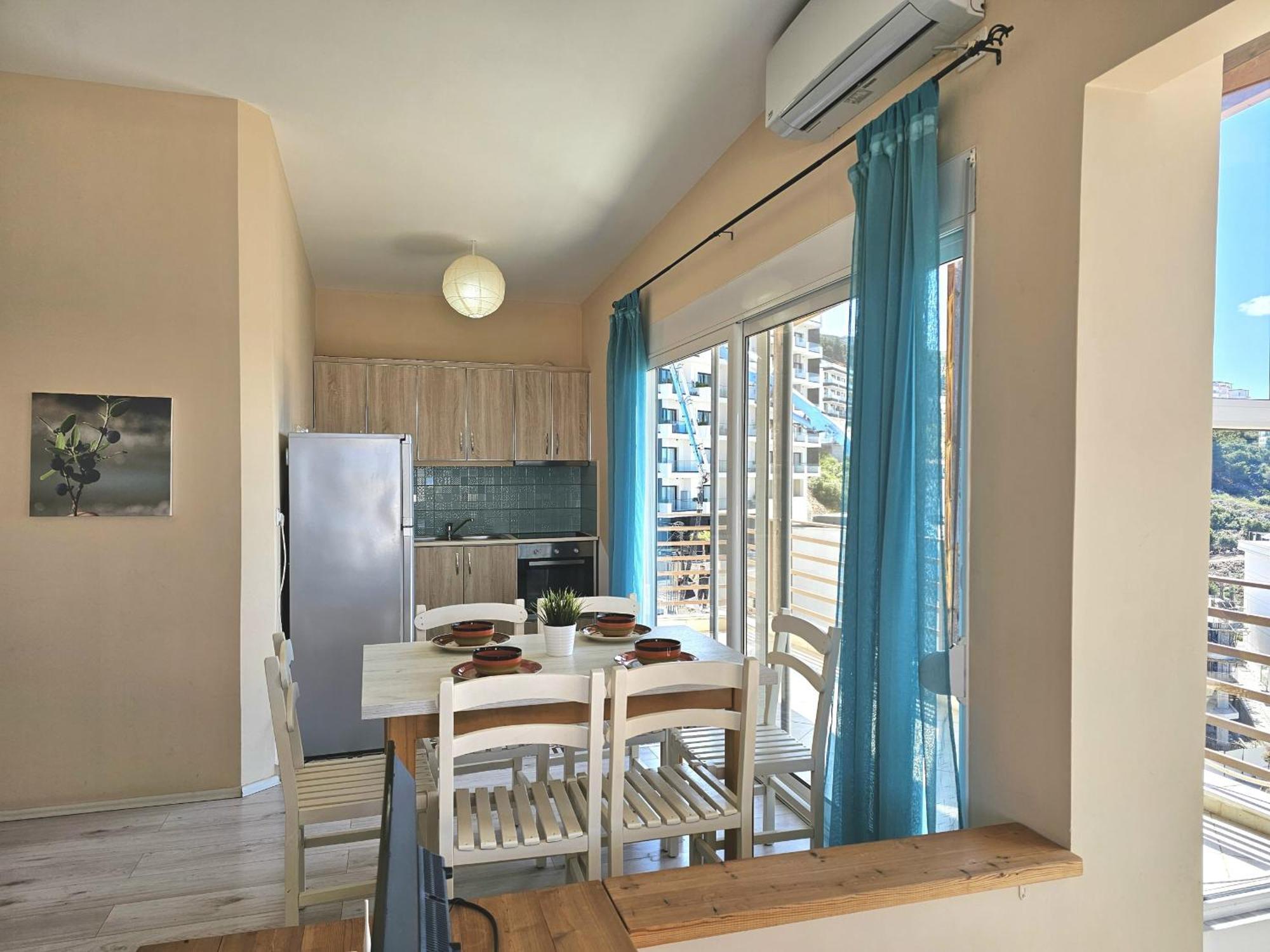 Sunset Penthouse Apartment Sarande Luaran gambar