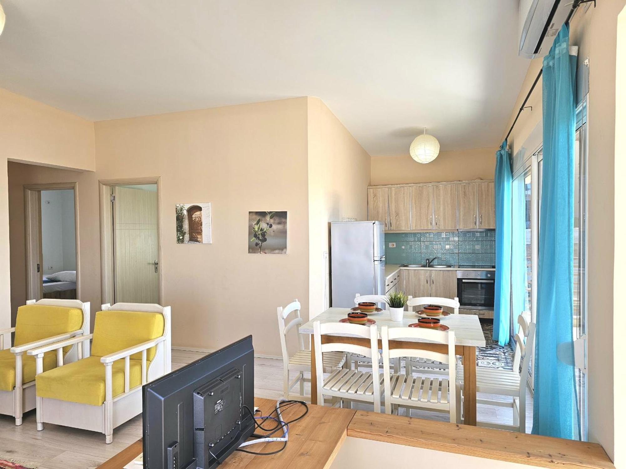 Sunset Penthouse Apartment Sarande Luaran gambar