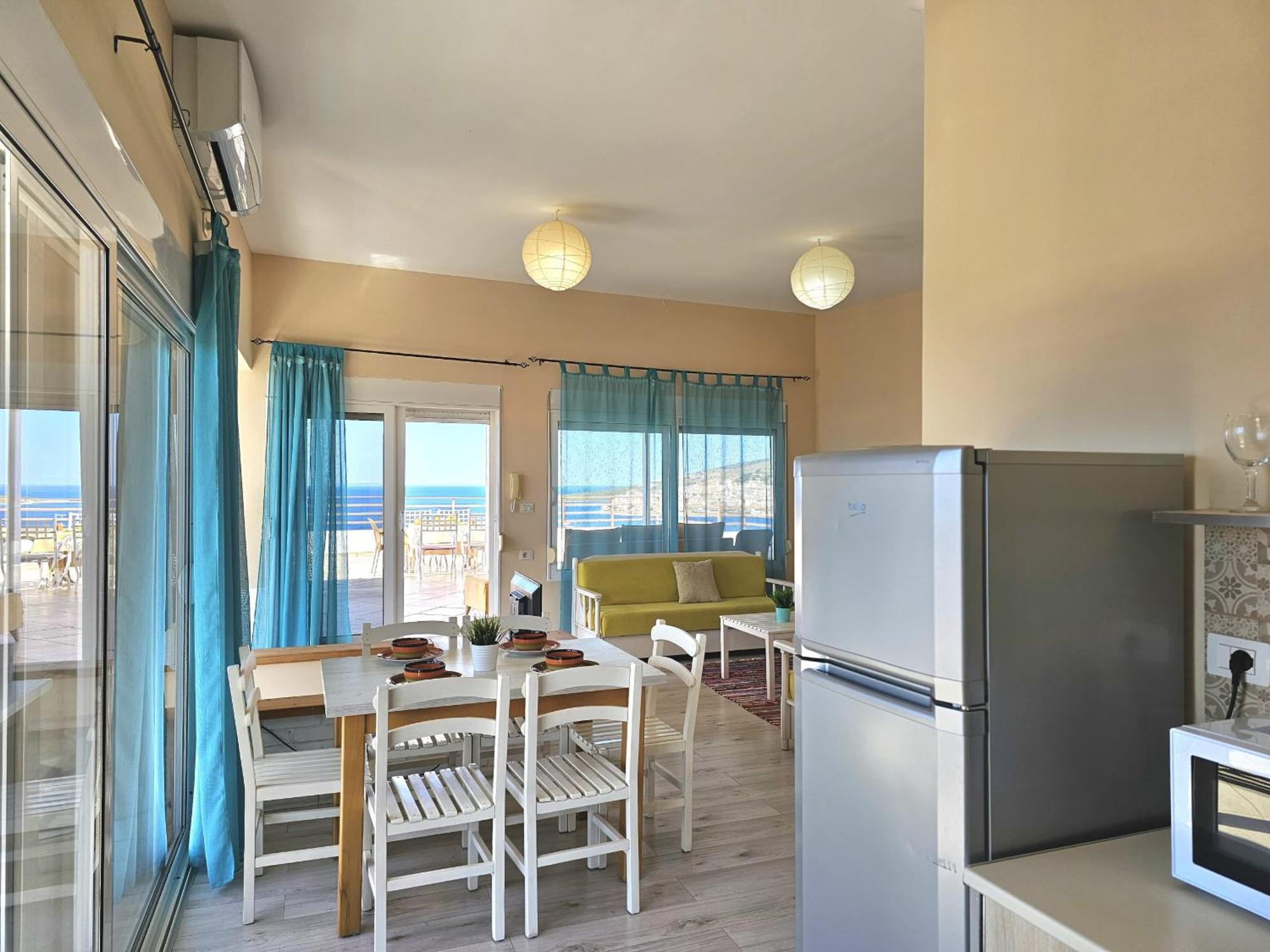 Sunset Penthouse Apartment Sarande Luaran gambar