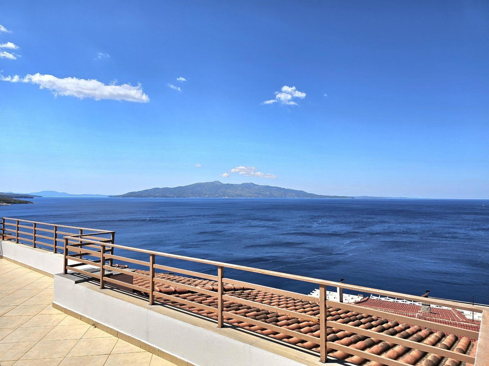 Sunset Penthouse Apartment Sarande Luaran gambar