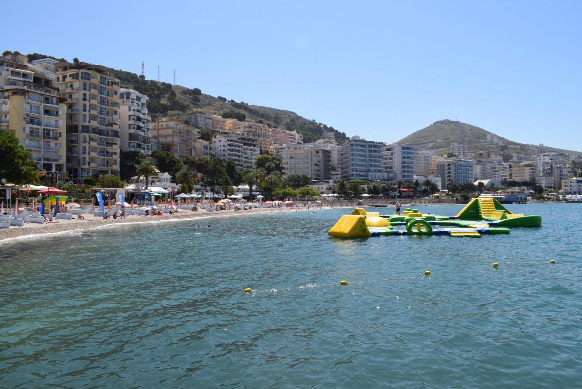 Sunset Penthouse Apartment Sarande Luaran gambar