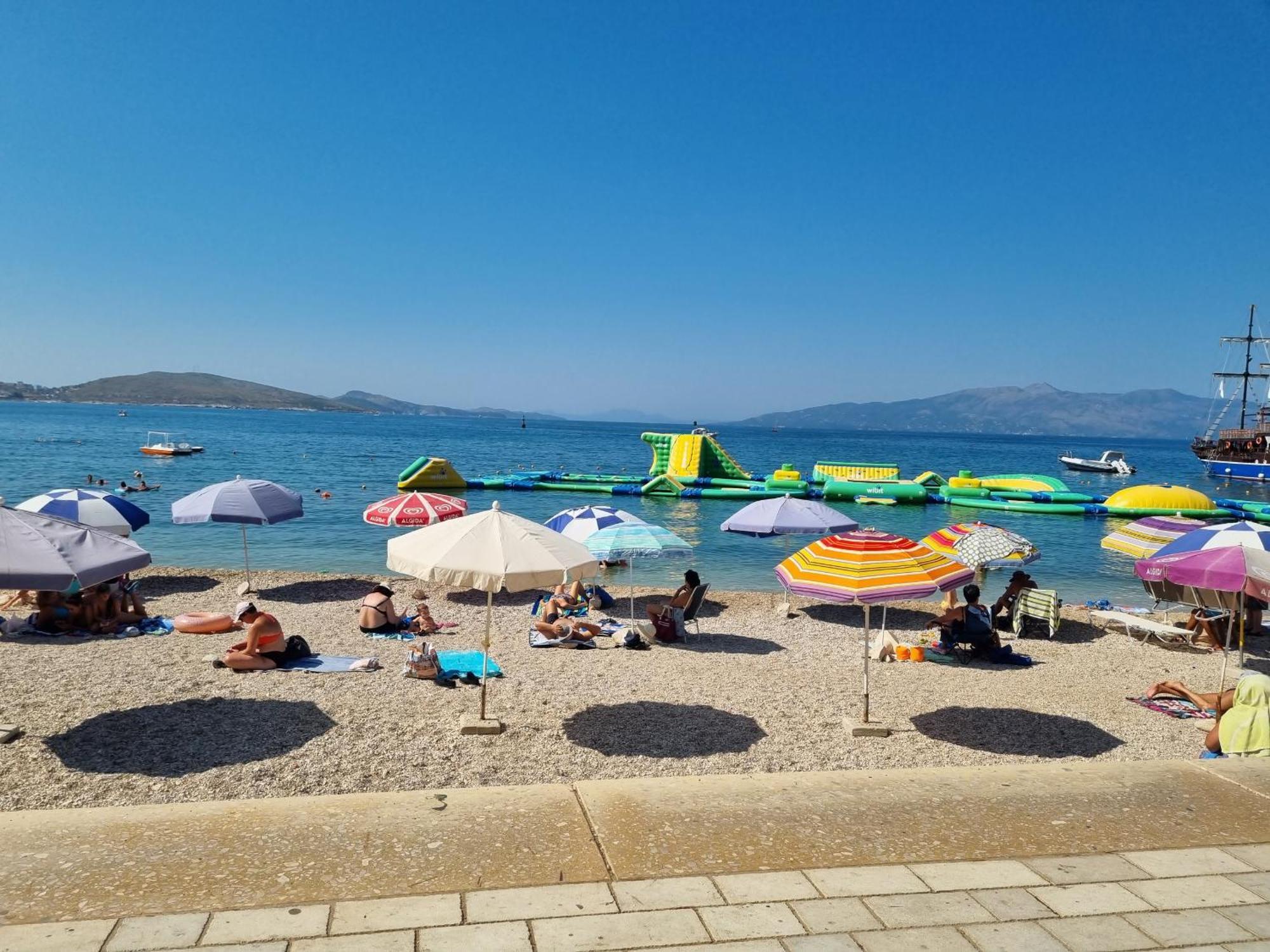 Sunset Penthouse Apartment Sarande Luaran gambar