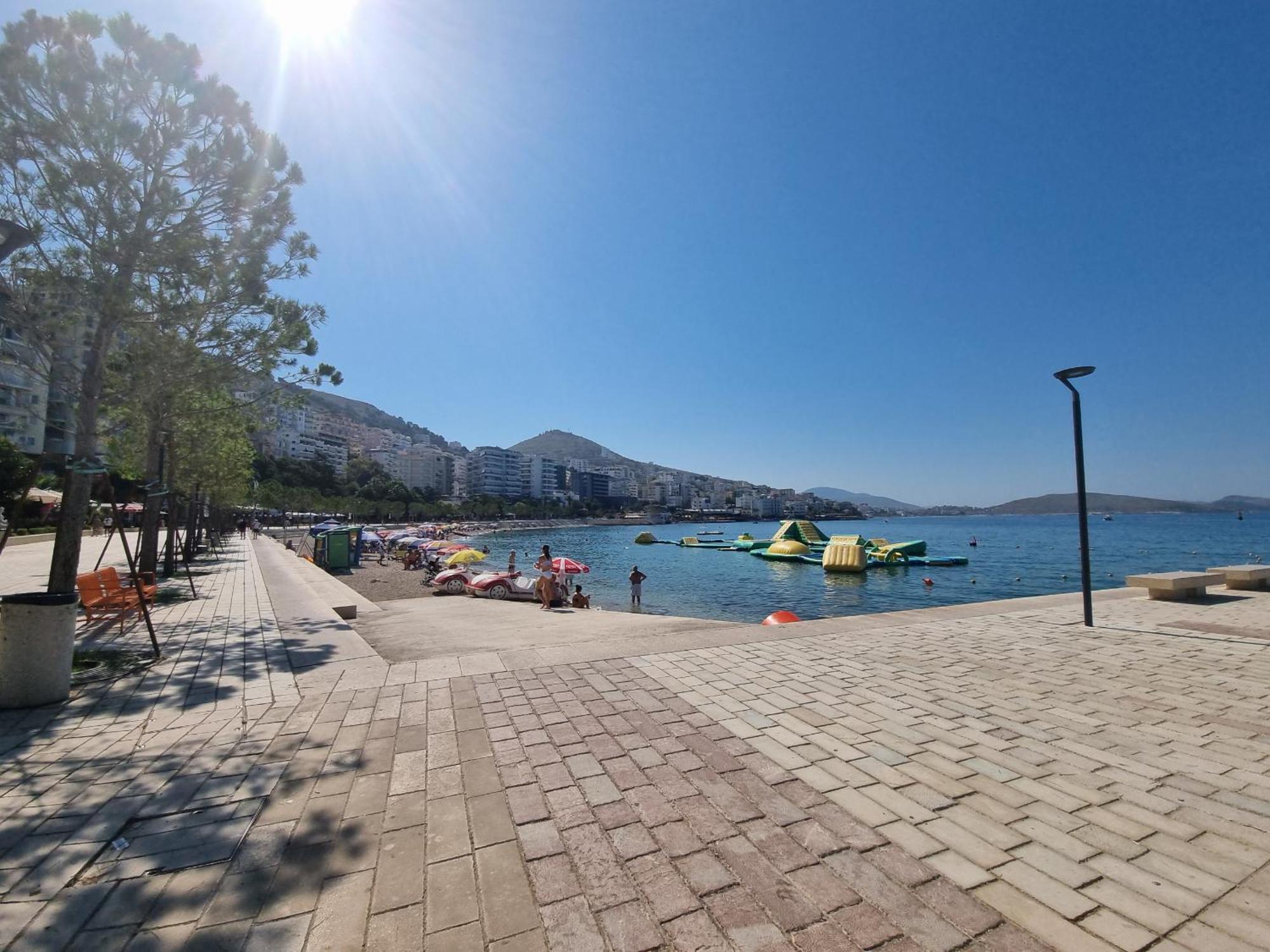 Sunset Penthouse Apartment Sarande Luaran gambar